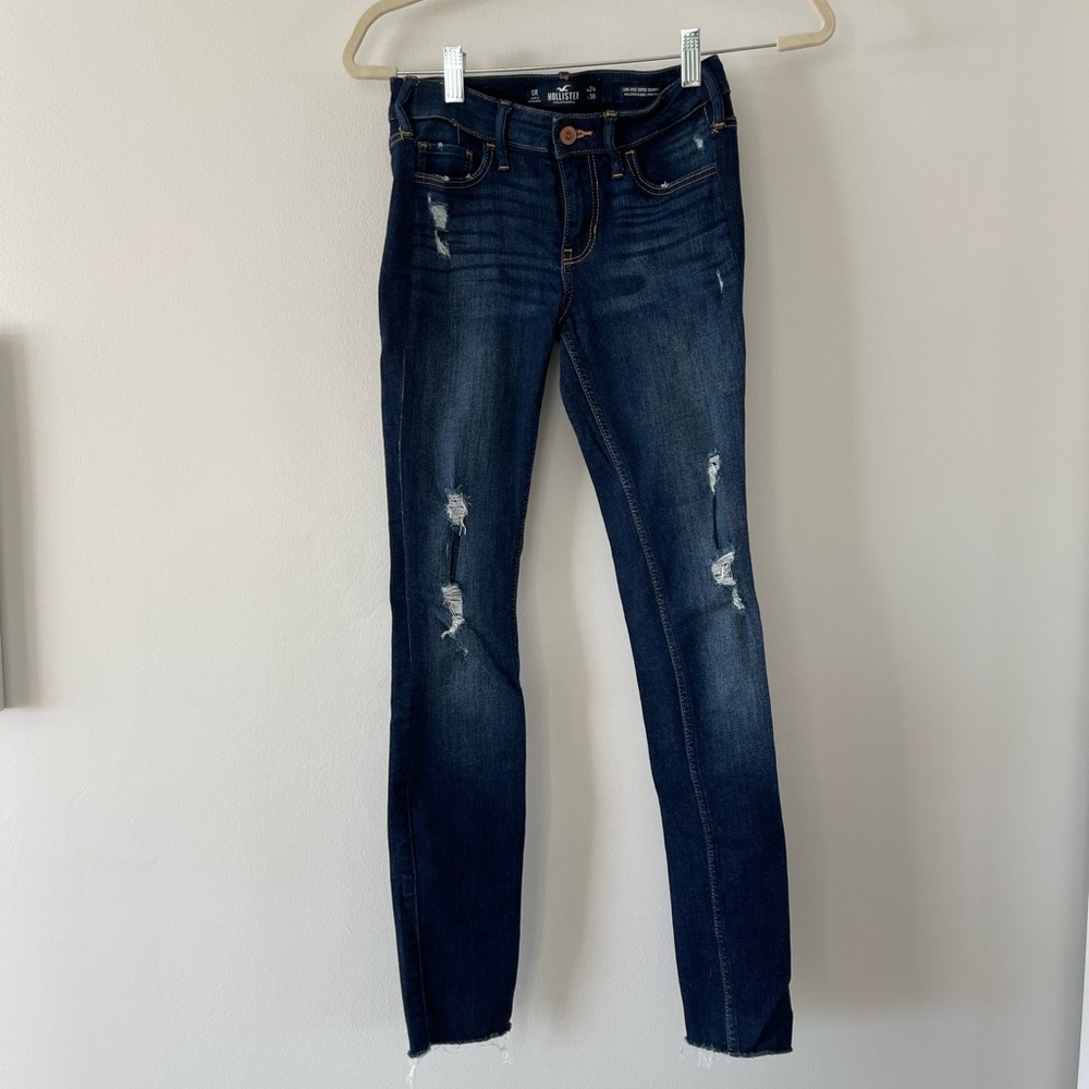 Hollister Low Rise Super Skinny Jeans